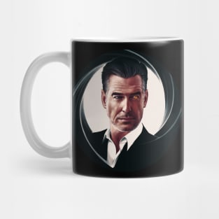 Golden eye Mug